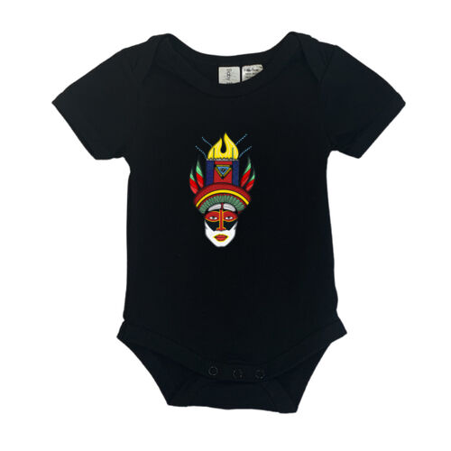 WHP Tribal Man Baby Onesie  Thumbnail