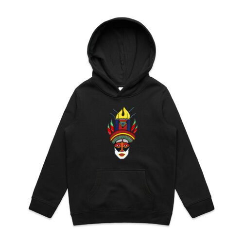 WHP Tribal Man Youth & Kids Hoodie Thumbnail