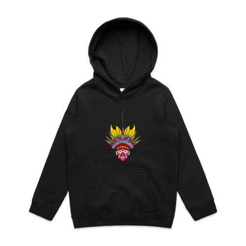 WHP Tribal Woman Youth & Kids Hoodie Thumbnail