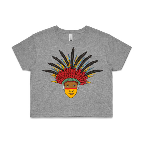 Simbu Womens Crop Top Thumbnail