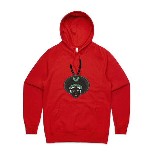 Enga Unisex Tribal Hoodie Thumbnail