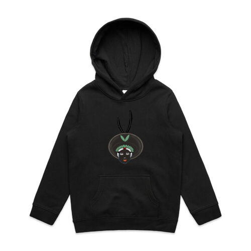 Enga Tribal Youth & Kids Hoodie Thumbnail