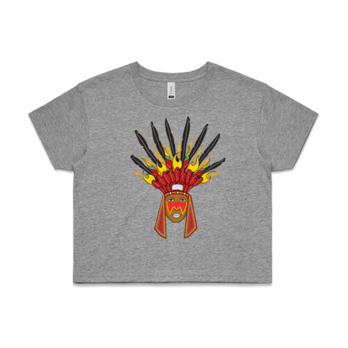 Jiwaka Womens Crop Top Thumbnail