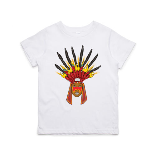 Jiwaka Tribal Youth T Shirt Thumbnail