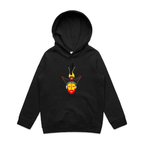 Hela Tribal Youth & Kids Hoodie Thumbnail