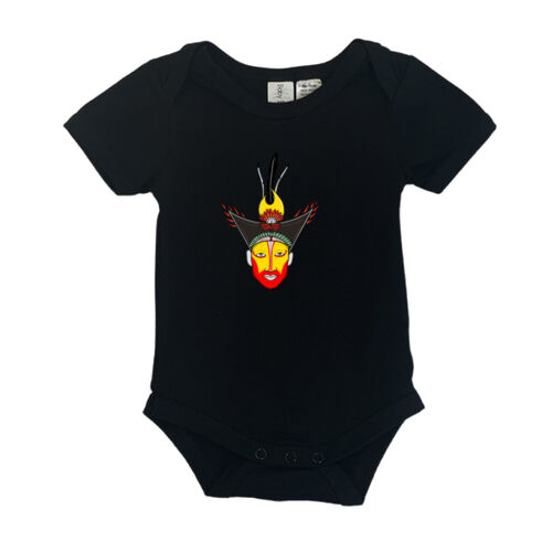 Hela Baby Onesie Thumbnail