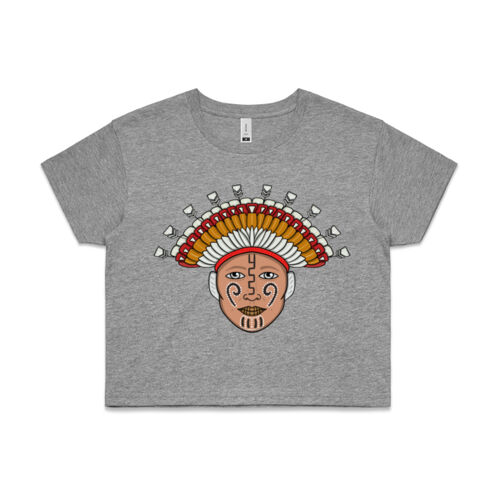 Aroma Womens Crop Top Thumbnail