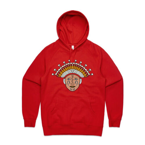 Aroma Unisex Tribal Hoodie Thumbnail