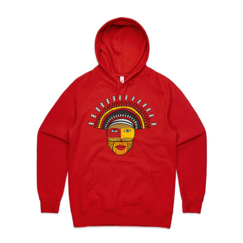 Mekeo Unisex Tribal Hoodie Thumbnail