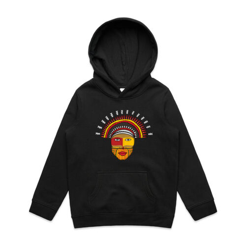 Mekeo Tribal Youth & Kids Hoodie Thumbnail