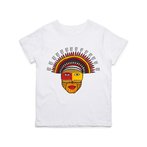 Mekeo Tribal Youth T Shirt Thumbnail