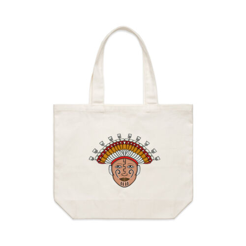 Aroma Tribal Tote Bag  Thumbnail