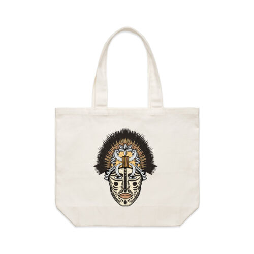 West Sepik Tribal Tote Bag Thumbnail