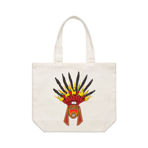 Jiwaka Tribal Tote Bag Thumbnail