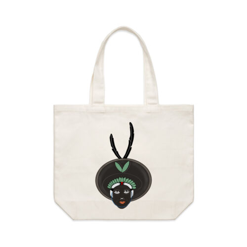Enga Tribal Tote Bag Thumbnail