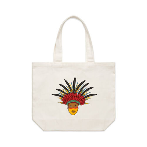 Simbu Tribal Tote Bag Thumbnail