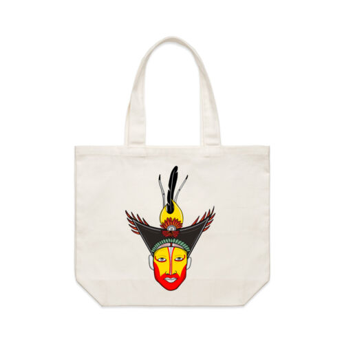 Hela Tribal Tote Bag Thumbnail