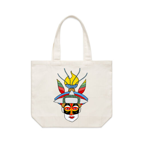 Southern Highlands Tribal Tote Bag Thumbnail