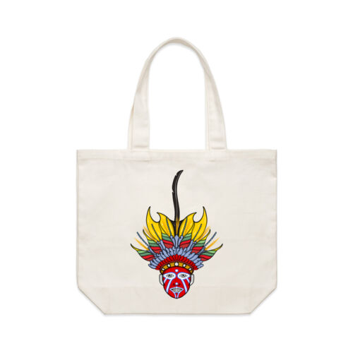 WHP Woman Tribal Tote Bag Thumbnail