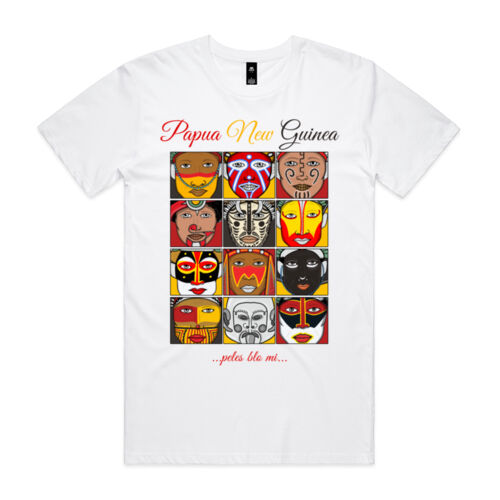 Faces of PNG - Mens Staple Tee Thumbnail