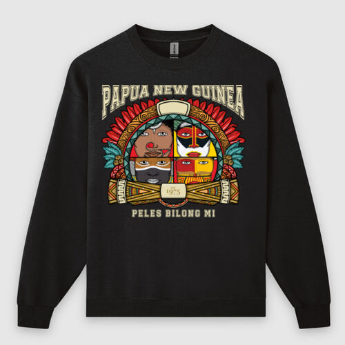 PNG Peles Bilong Mi  - Mixed Provinces Unisex Sweater  Thumbnail