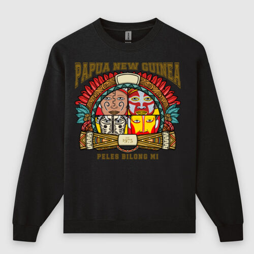 PNG Peles Bilong Mi  Unisex Sweater - Mixed Provinces 2 Thumbnail