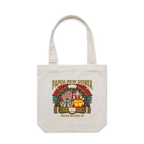 PNG Peles Bilong Mi Tote Bag - Mixed Provinces 2 Thumbnail