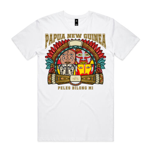 PNG Peles Bilong Mi Mens T Shirt - Mixed Provinces 2 Thumbnail