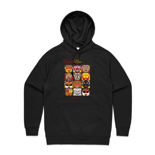 Faces of PNG Hoodie Thumbnail